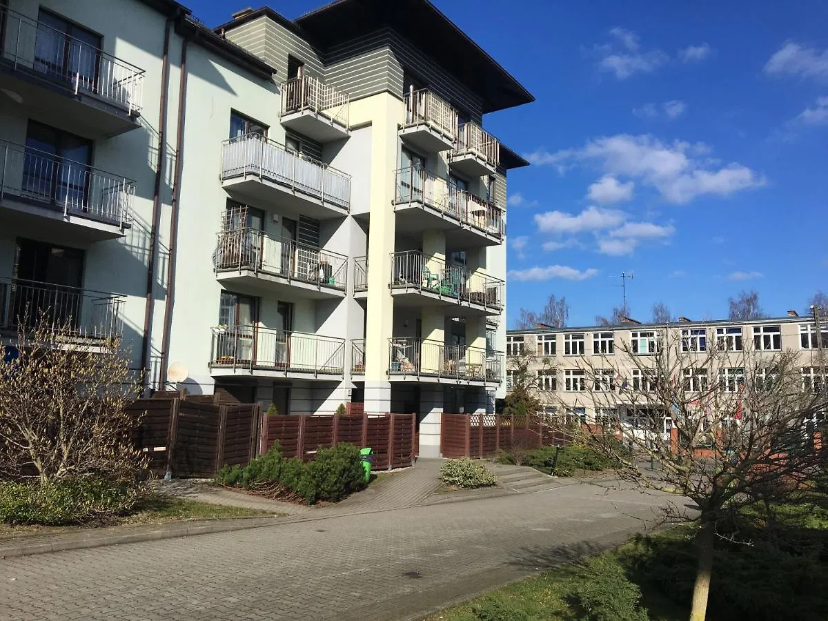 Apartament Dominikanski Oliwa Gdansk