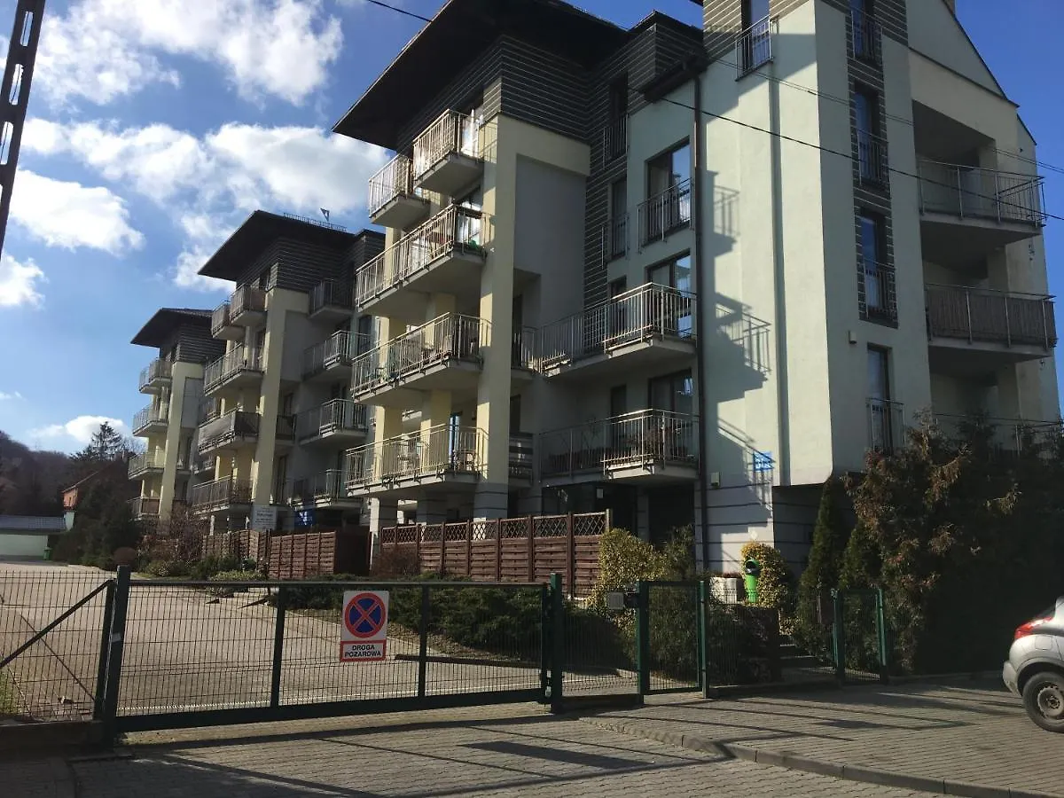 Apartament Dominikanski Oliwa Gdansk Apartment